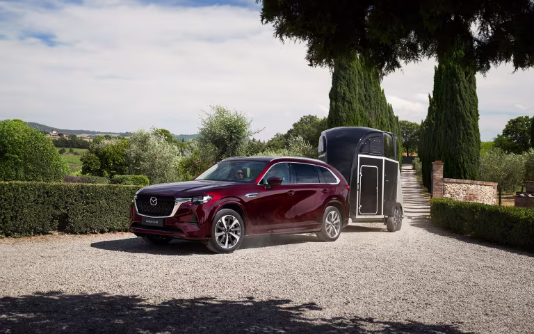 Mazda CX-80 Plug-in Hybrid Exclusive-Line