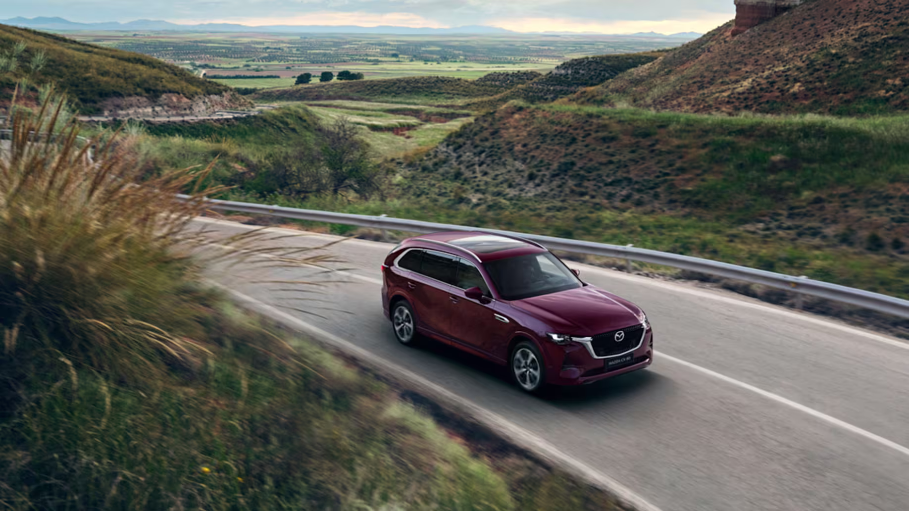 Mazda CX-80 Reihensechszylinder-Diesel Exclusive-Line