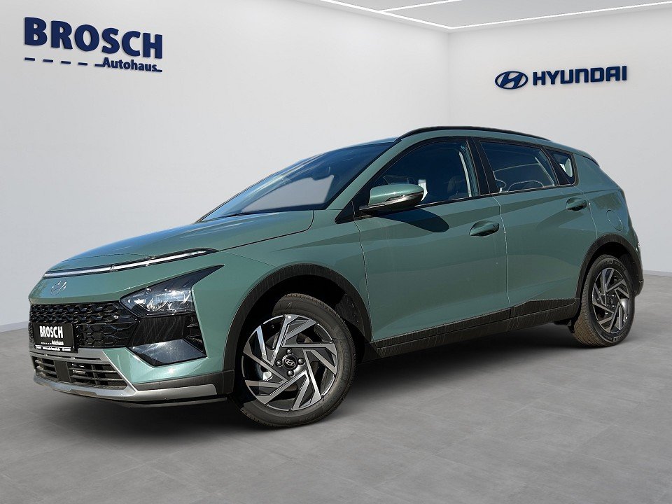Hyundai BAYON 1.0T AT TREND SHZ+KAMERA+LENKHZ+CARPLAY+QI