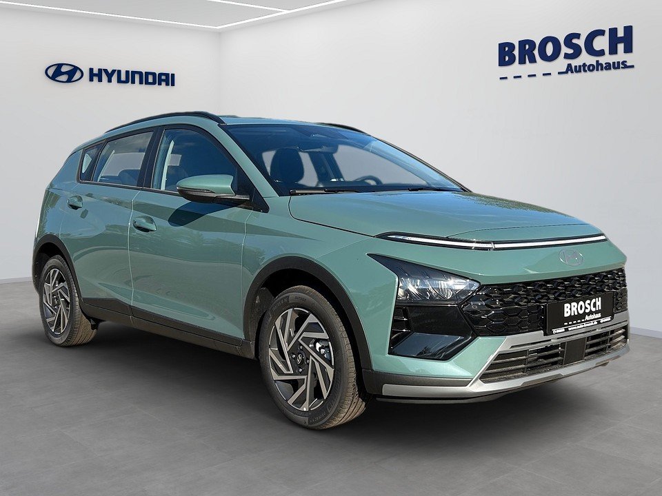 Fahrzeugabbildung Hyundai BAYON 1.0T AT TREND SHZ+KAMERA+LENKHZ+CARPLAY+QI
