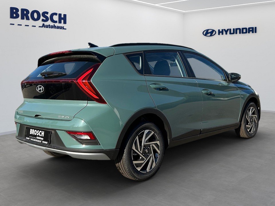 Fahrzeugabbildung Hyundai BAYON 1.0T AT TREND SHZ+KAMERA+LENKHZ+CARPLAY+QI