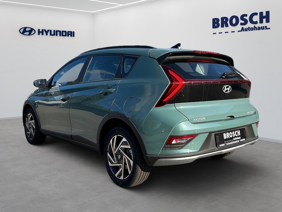 Fahrzeugabbildung Hyundai BAYON 1.0T AT TREND SHZ+KAMERA+LENKHZ+CARPLAY+QI