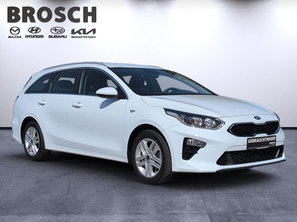 Fahrzeugabbildung Kia CEED SW VISION GARANTIE NAV+KAM+KLIMAAT+CARPLAY+ Vision