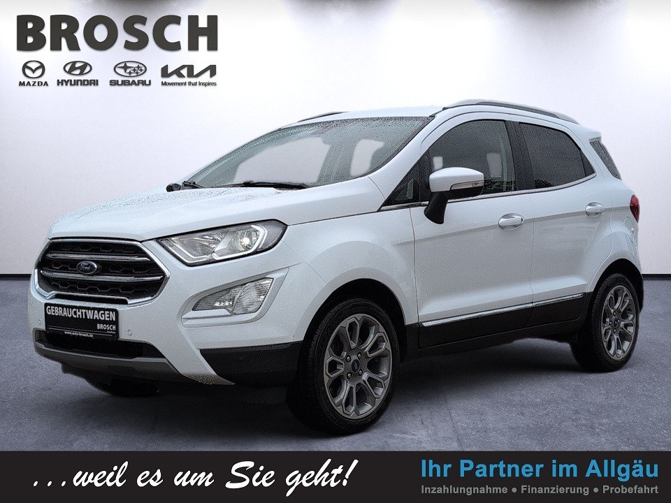 Fahrzeugabbildung Ford ECOSPORT 1.0T AUT TITANIUM X PANO NAV+KAM+KLIMAAT Titanium X