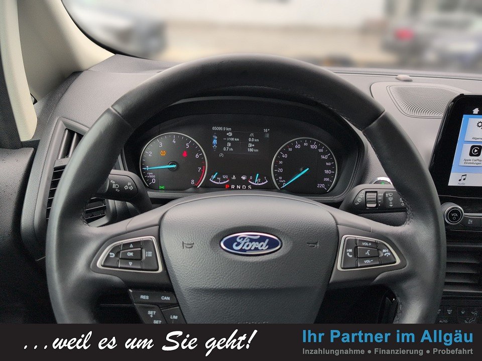 Fahrzeugabbildung Ford ECOSPORT 1.0T AUT TITANIUM X PANO NAV+KAM+KLIMAAT Titanium X