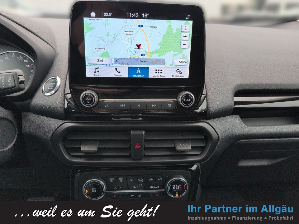 Fahrzeugabbildung Ford ECOSPORT 1.0T AUT TITANIUM X PANO NAV+KAM+KLIMAAT Titanium X