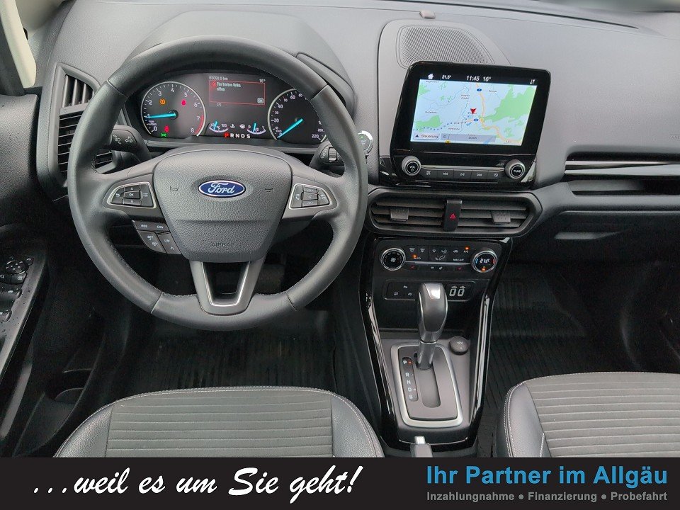 Fahrzeugabbildung Ford ECOSPORT 1.0T AUT TITANIUM X PANO NAV+KAM+KLIMAAT Titanium X