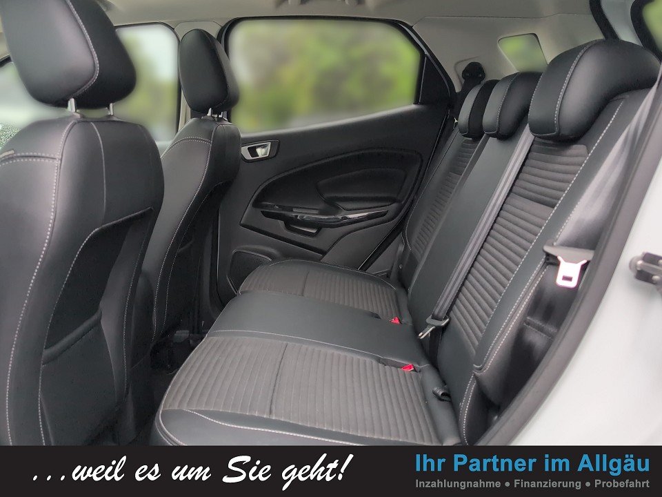 Fahrzeugabbildung Ford ECOSPORT 1.0T AUT TITANIUM X PANO NAV+KAM+KLIMAAT Titanium X