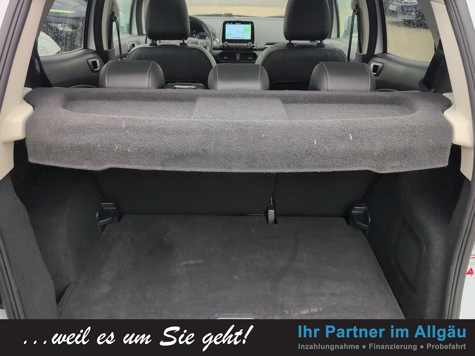 Fahrzeugabbildung Ford ECOSPORT 1.0T AUT TITANIUM X PANO NAV+KAM+KLIMAAT Titanium X