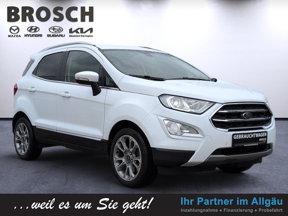 Fahrzeugabbildung Ford ECOSPORT 1.0T AUT TITANIUM X PANO NAV+KAM+KLIMAAT Titanium X
