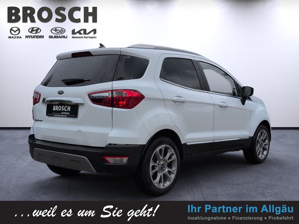 Fahrzeugabbildung Ford ECOSPORT 1.0T AUT TITANIUM X PANO NAV+KAM+KLIMAAT Titanium X