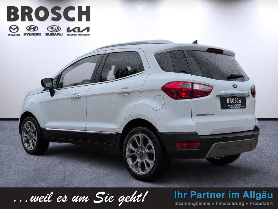 Fahrzeugabbildung Ford ECOSPORT 1.0T AUT TITANIUM X PANO NAV+KAM+KLIMAAT Titanium X
