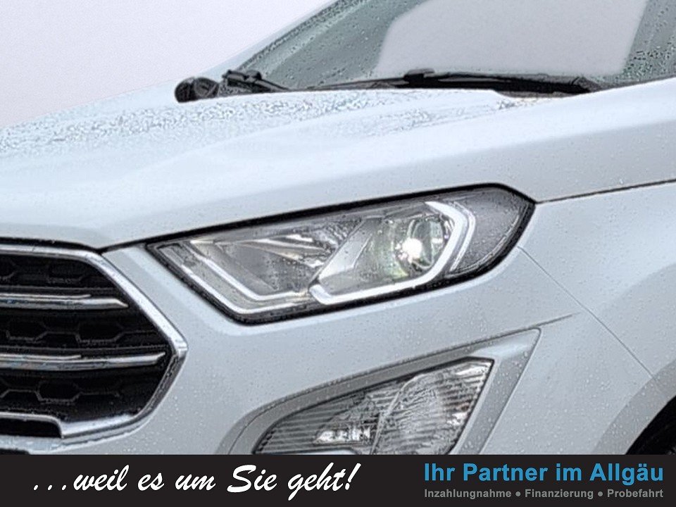 Fahrzeugabbildung Ford ECOSPORT 1.0T AUT TITANIUM X PANO NAV+KAM+KLIMAAT Titanium X