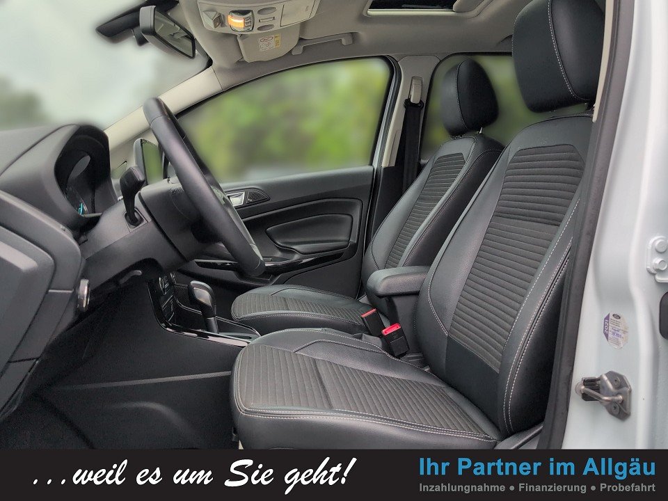 Fahrzeugabbildung Ford ECOSPORT 1.0T AUT TITANIUM X PANO NAV+KAM+KLIMAAT Titanium X