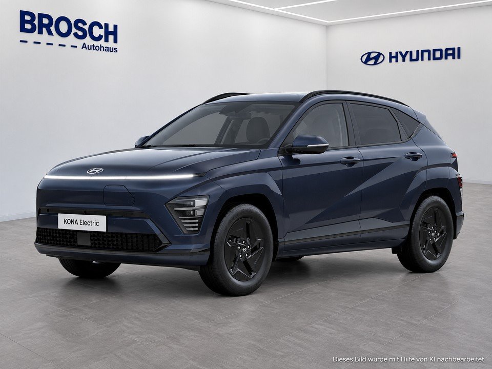 Hyundai KONA EV 65kWh TREND RW-510KM elHECK+NAVI+CARPLAY