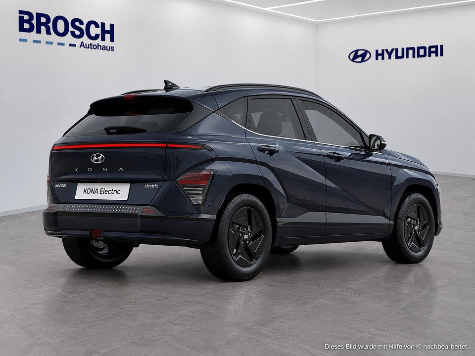 Fahrzeugabbildung Hyundai KONA EV 65kWh TREND RW-510KM elHECK+NAVI+CARPLAY