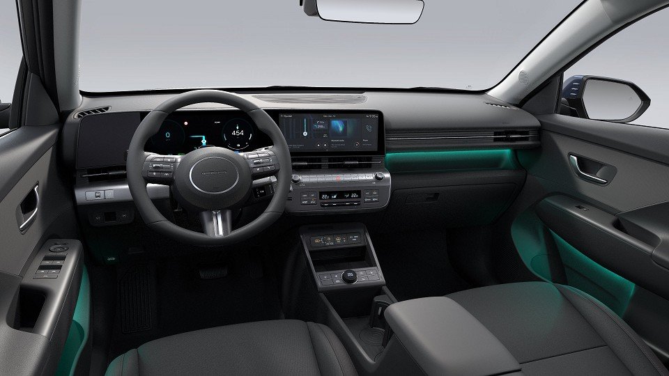 Fahrzeugabbildung Hyundai KONA EV 65kWh TREND RW-510KM elHECK+NAVI+CARPLAY