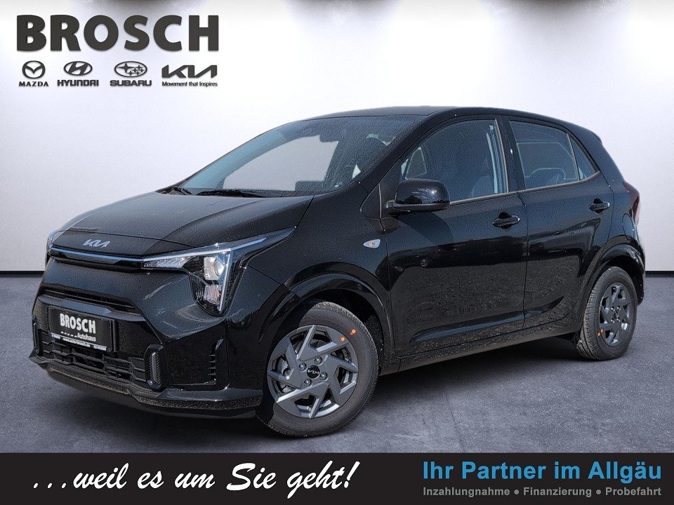 Kia PICANTO 1.0 VISION 7J-GARANTIE NAVI+SHZ+LHZ+KAM+
