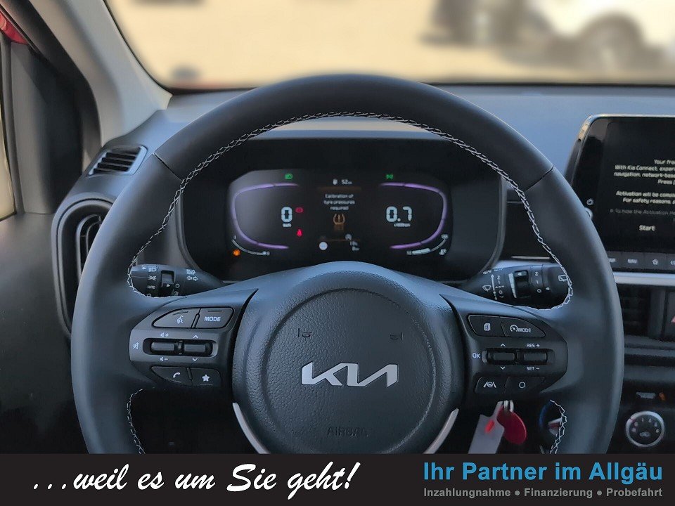 Fahrzeugabbildung Kia PICANTO 1.0 VISION 7J-GARANTIE NAVI+SHZ+LHZ+KAM+