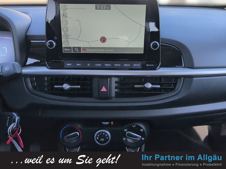 Fahrzeugabbildung Kia PICANTO 1.0 VISION 7J-GARANTIE NAVI+SHZ+LHZ+KAM+