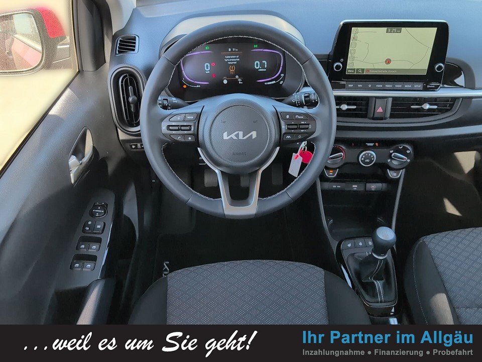 Fahrzeugabbildung Kia PICANTO 1.0 VISION 7J-GARANTIE NAVI+SHZ+LHZ+KAM+