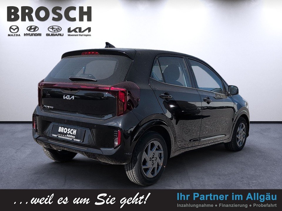 Fahrzeugabbildung Kia PICANTO 1.0 VISION 7J-GARANTIE NAVI+SHZ+LHZ+KAM+