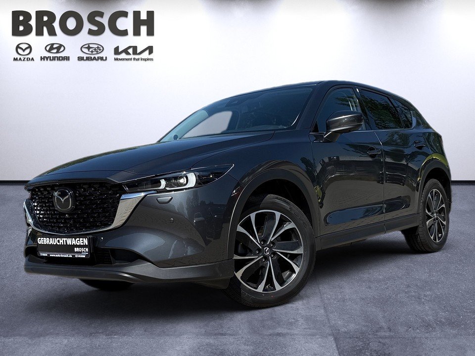Mazda CX-5 SKY-D 184 6AT AWD EXCLUSIVE AHK GARANTIE-29