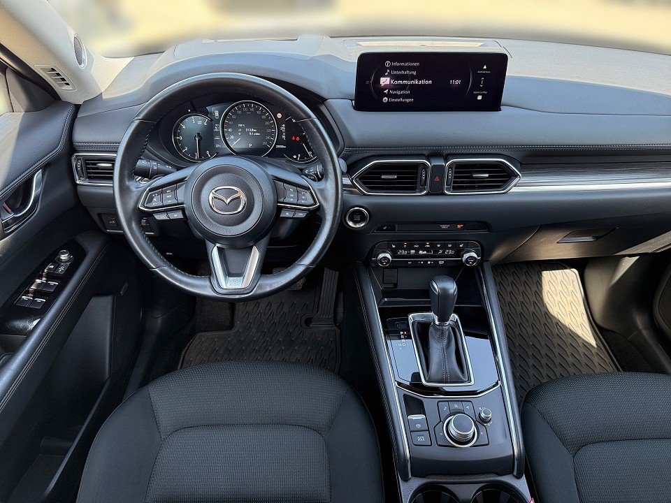 Fahrzeugabbildung Mazda CX-5 SKY-D 184 6AT AWD EXCLUSIVE AHK GARANTIE-29
