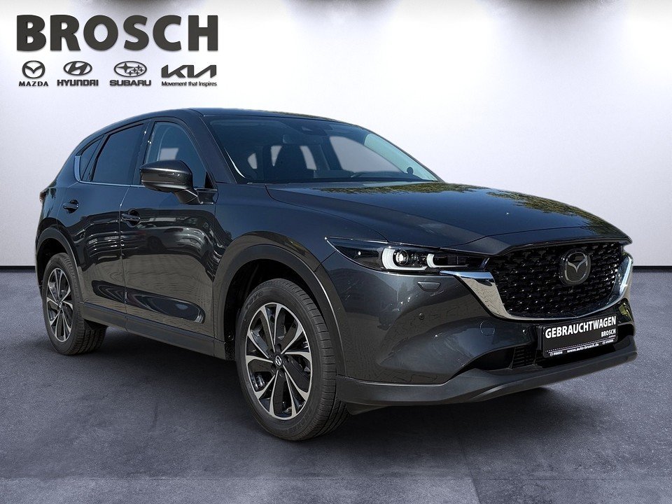 Fahrzeugabbildung Mazda CX-5 SKY-D 184 6AT AWD EXCLUSIVE AHK GARANTIE-29