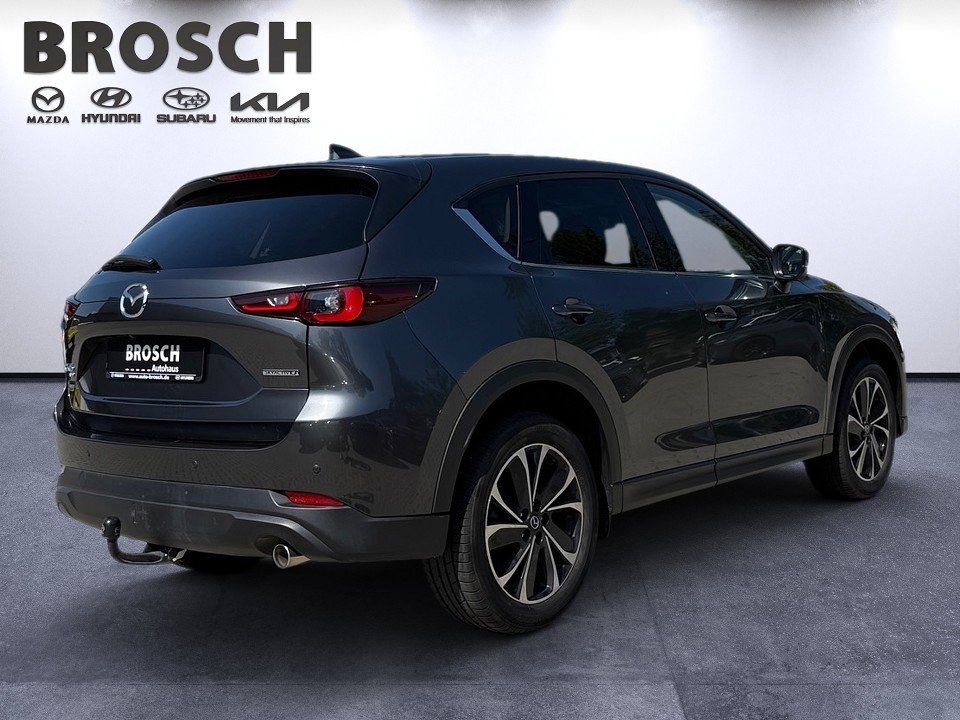 Fahrzeugabbildung Mazda CX-5 SKY-D 184 6AT AWD EXCLUSIVE AHK GARANTIE-29