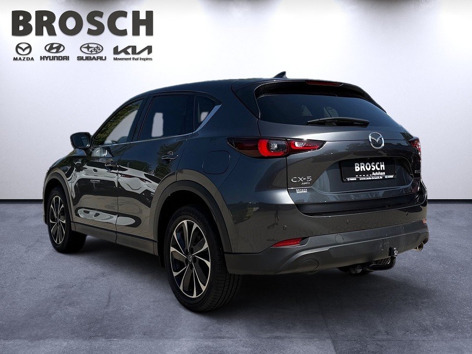 Fahrzeugabbildung Mazda CX-5 SKY-D 184 6AT AWD EXCLUSIVE AHK GARANTIE-29