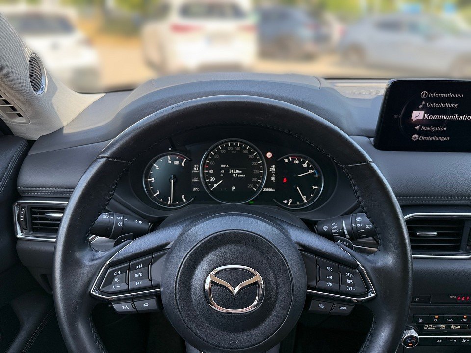 Fahrzeugabbildung Mazda CX-5 SKY-D 184 6AT AWD EXCLUSIVE AHK GARANTIE-29