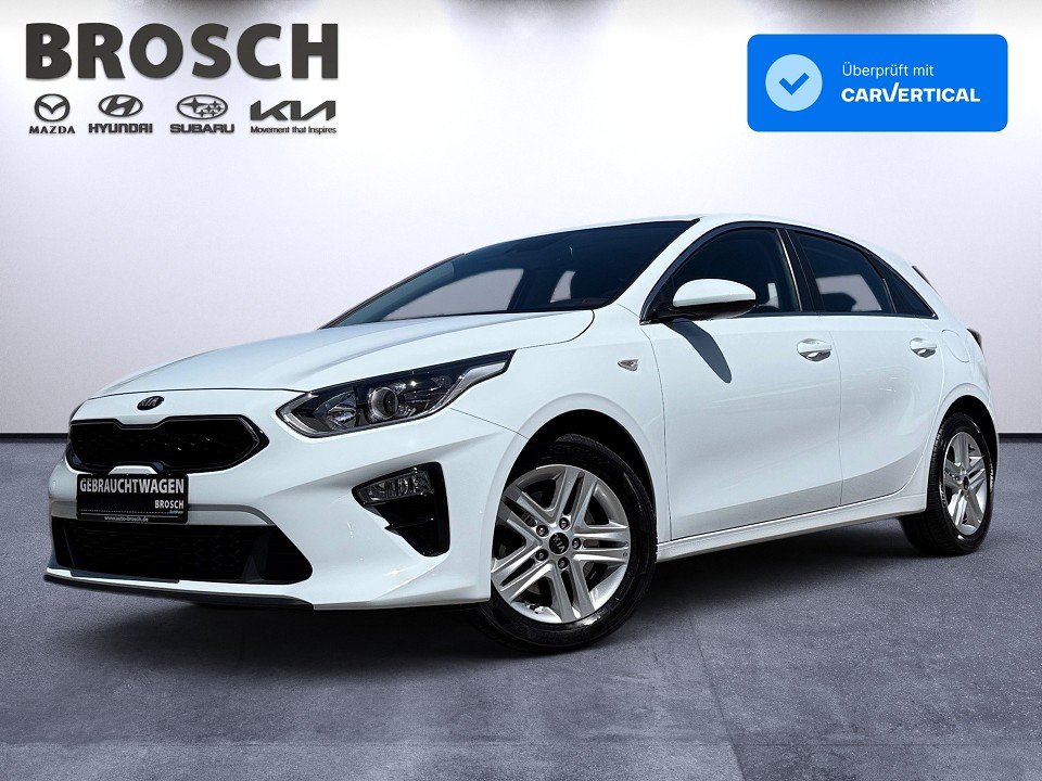 Kia CEED 1.4T AUT VISION 1HD KOMF/NAV-P GARANTIE-28 Vision