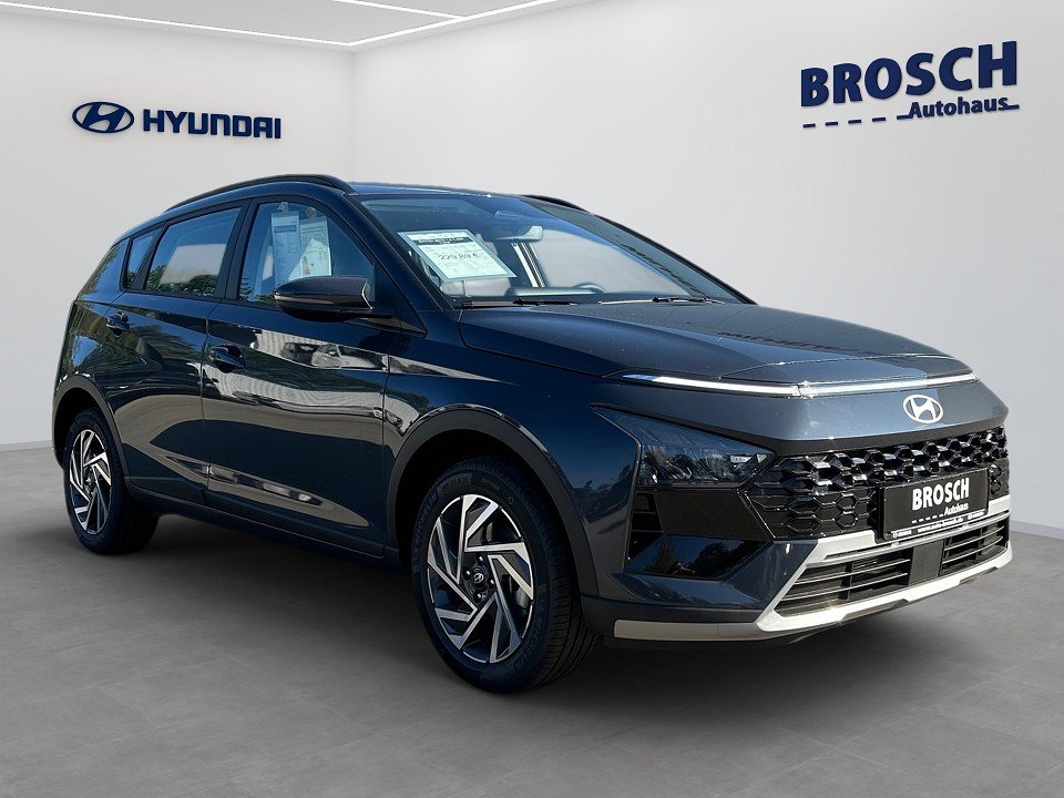 Fahrzeugabbildung Hyundai BAYON MY25 1.0T DCT TREND KOMF-P KEYLESS+NAV+LED