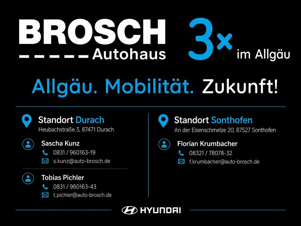 Fahrzeugabbildung Hyundai BAYON MY25 1.0T DCT TREND KOMF-P KEYLESS+NAV+LED