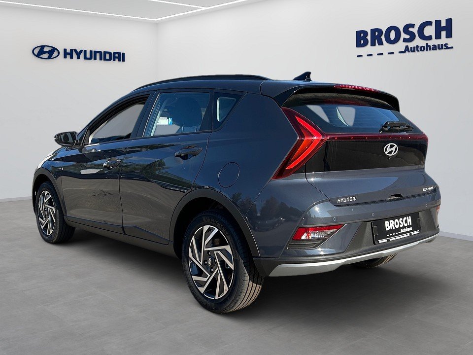 Fahrzeugabbildung Hyundai BAYON MY25 1.0T DCT TREND KOMF-P KEYLESS+NAV+LED