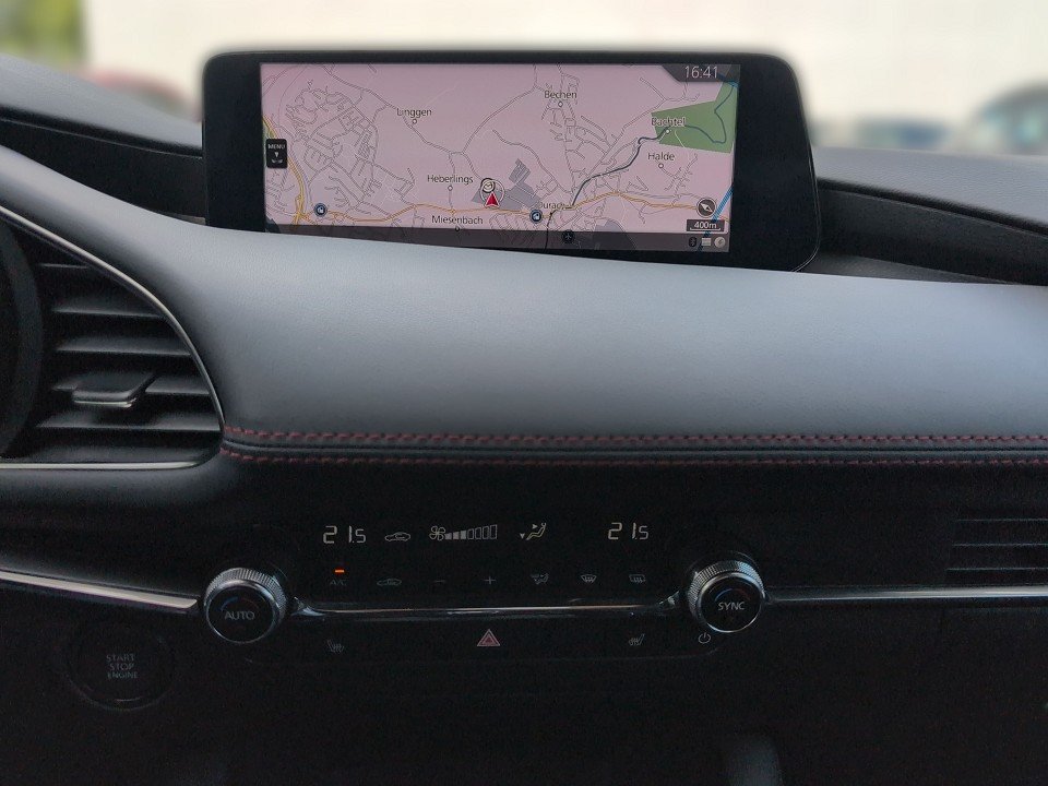 Fahrzeugabbildung Mazda 3 2.0 SKY-G 150 HOMURA GARANTIE-09/29 NAVI+KAM++