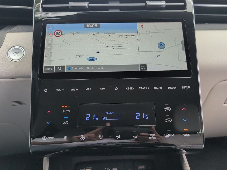 Fahrzeugabbildung Hyundai TUCSON 1.6 CRDi PRIME AT 4WD 360+3Z-KLIMA+4xSHZ+ Prime Mild-Hybrid 4WD