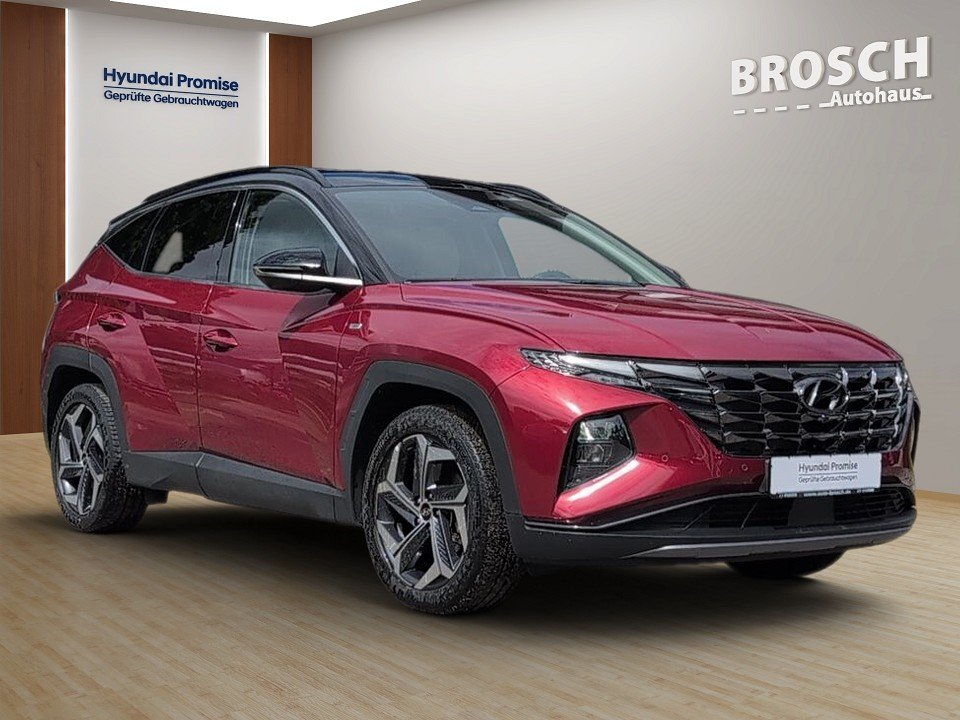Fahrzeugabbildung Hyundai TUCSON 1.6 CRDi PRIME AT 4WD 360+3Z-KLIMA+4xSHZ+ Prime Mild-Hybrid 4WD
