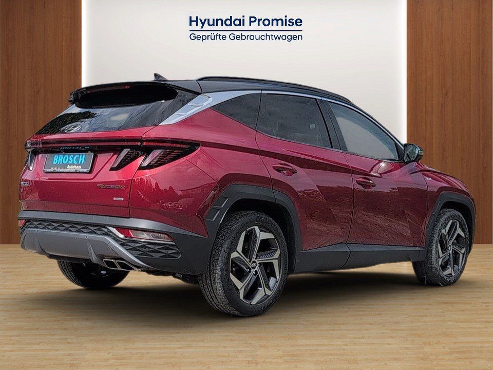 Fahrzeugabbildung Hyundai TUCSON 1.6 CRDi PRIME AT 4WD 360+3Z-KLIMA+4xSHZ+ Prime Mild-Hybrid 4WD