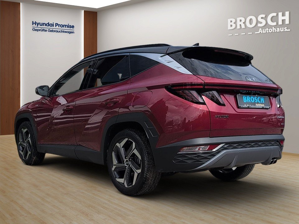 Fahrzeugabbildung Hyundai TUCSON 1.6 CRDi PRIME AT 4WD 360+3Z-KLIMA+4xSHZ+ Prime Mild-Hybrid 4WD
