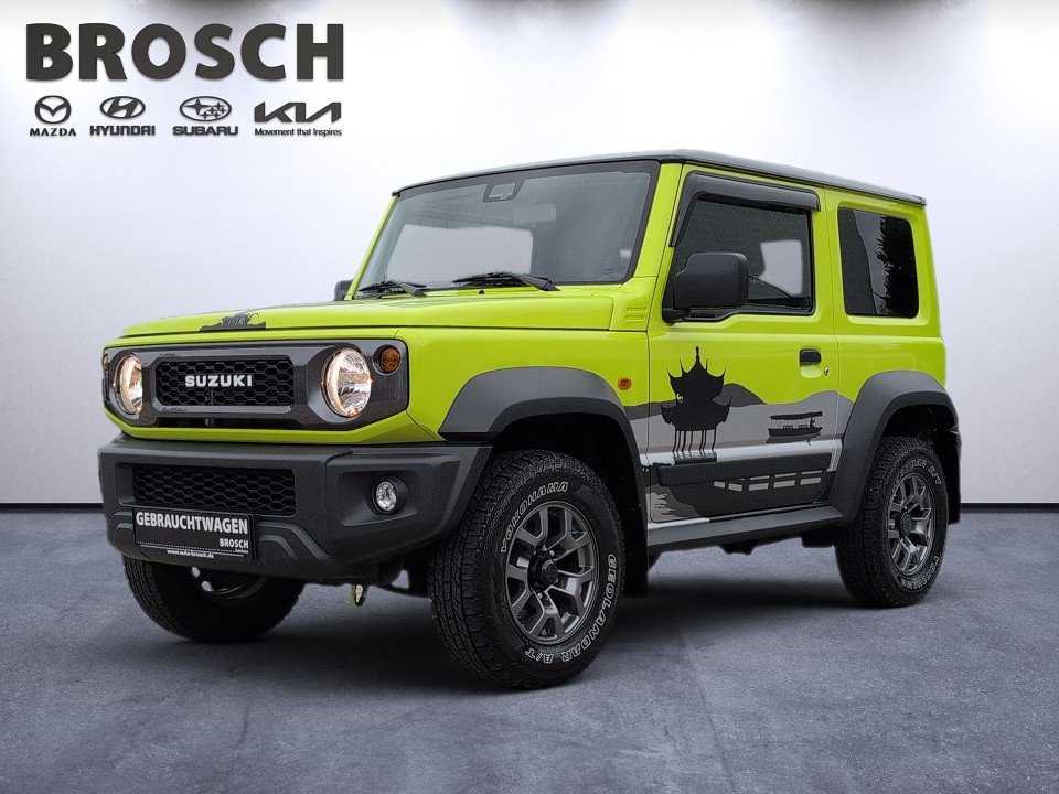 Fahrzeugabbildung Suzuki JIMNY COMFORT ALLGRIP NFZ KLIMA+2xSHZ+TEMP.+BT++ Comfort AllGrip NFZ
