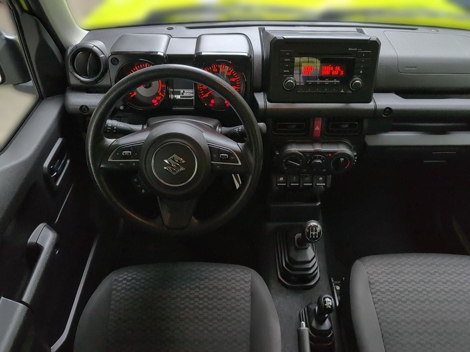 Fahrzeugabbildung Suzuki JIMNY COMFORT ALLGRIP NFZ KLIMA+2xSHZ+TEMP.+BT++ Comfort AllGrip NFZ