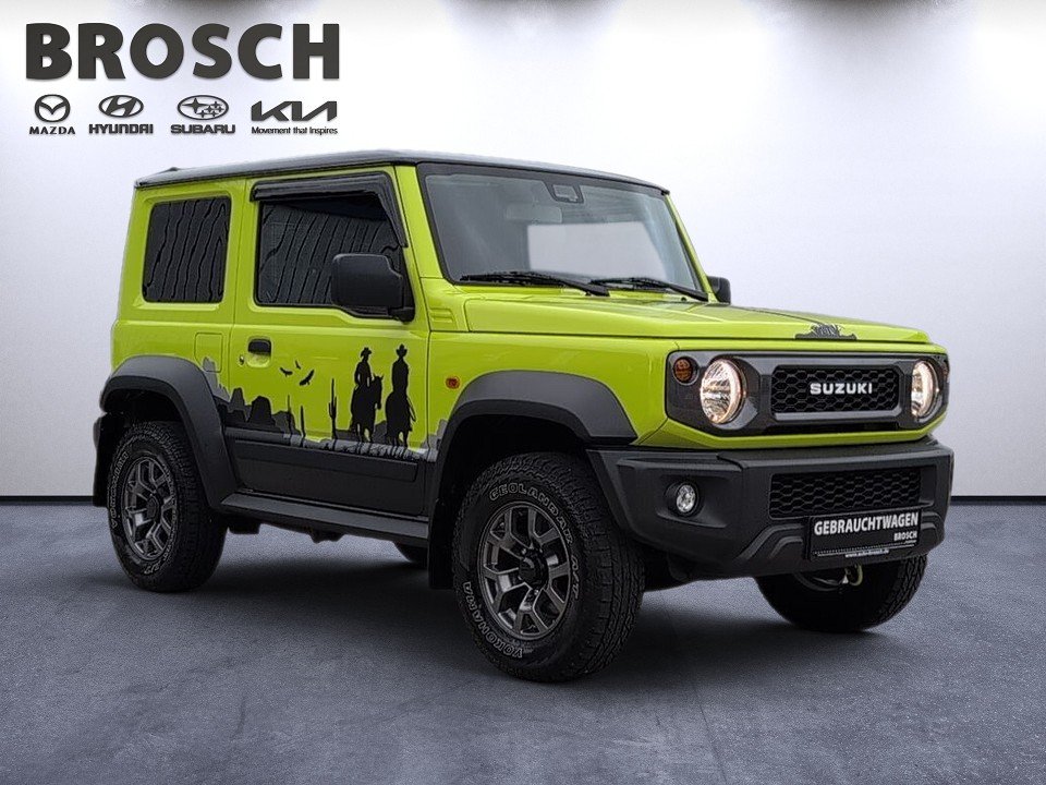 Fahrzeugabbildung Suzuki JIMNY COMFORT ALLGRIP NFZ KLIMA+2xSHZ+TEMP.+BT++ Comfort AllGrip NFZ