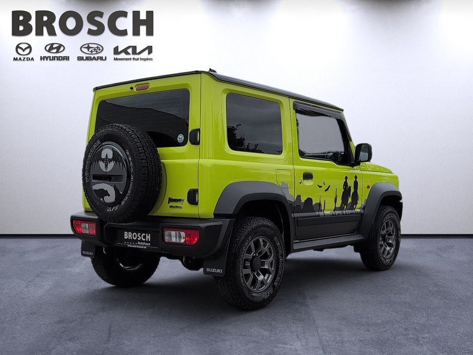 Fahrzeugabbildung Suzuki JIMNY COMFORT ALLGRIP NFZ KLIMA+2xSHZ+TEMP.+BT++ Comfort AllGrip NFZ
