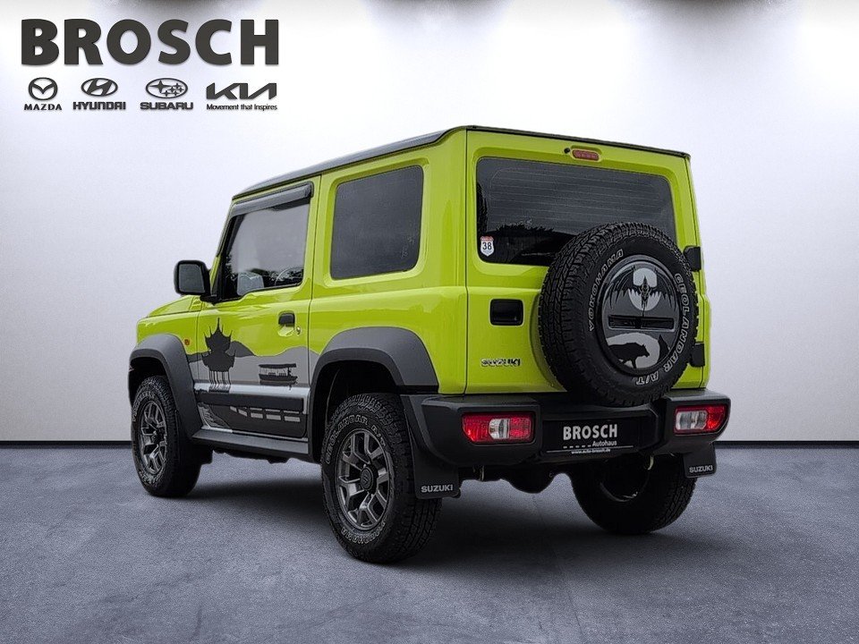 Fahrzeugabbildung Suzuki JIMNY COMFORT ALLGRIP NFZ KLIMA+2xSHZ+TEMP.+BT++ Comfort AllGrip NFZ