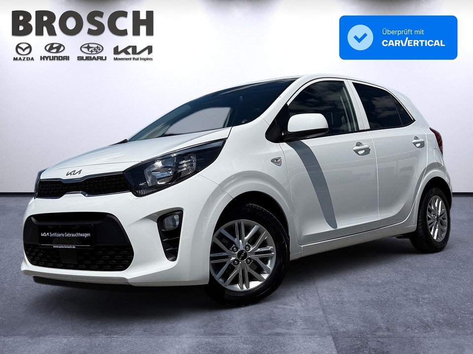 Fahrzeugabbildung Kia PICANTO 1.0 VISION 1HD KAMERA+CARPLAY+SHZ+KLIMA+ Vision