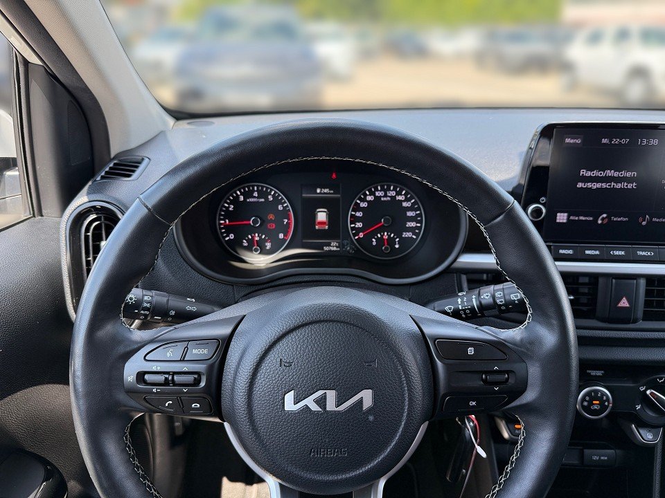 Fahrzeugabbildung Kia PICANTO 1.0 VISION 1HD KAMERA+CARPLAY+SHZ+KLIMA+ Vision