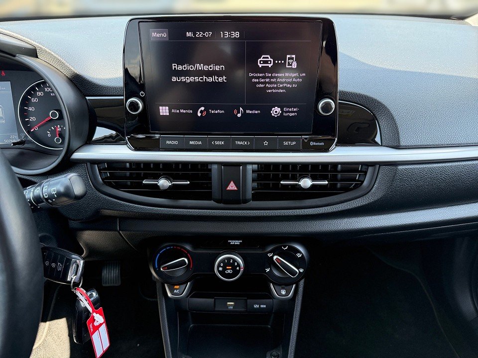 Fahrzeugabbildung Kia PICANTO 1.0 VISION 1HD KAMERA+CARPLAY+SHZ+KLIMA+ Vision