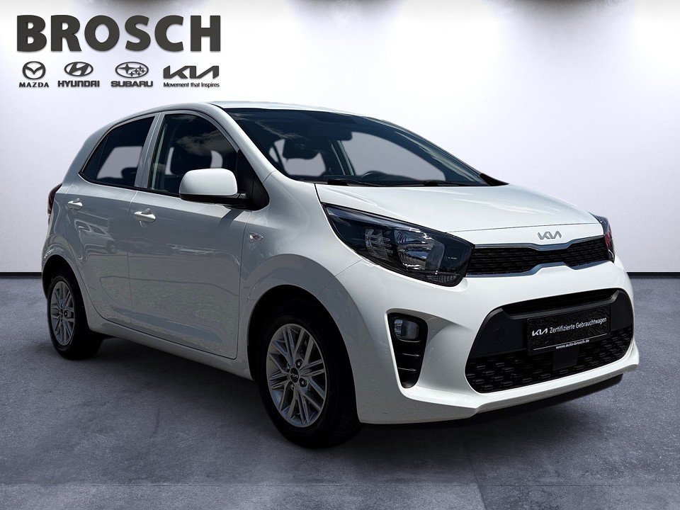 Fahrzeugabbildung Kia PICANTO 1.0 VISION 1HD KAMERA+CARPLAY+SHZ+KLIMA+ Vision